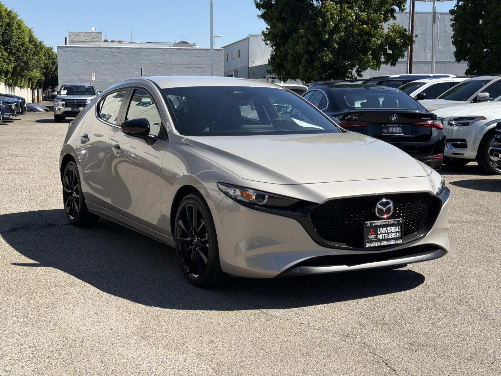 Silver 2024 Mazda MAZDA3 Sport Hatchback Automatic