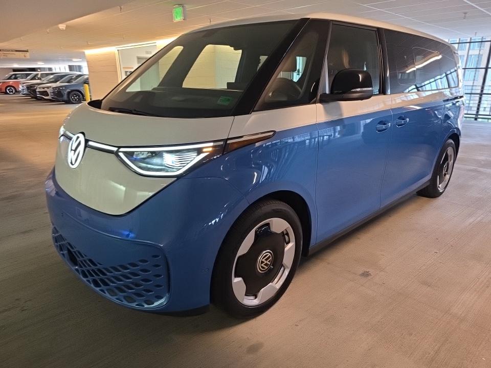 Blue 2025 Volkswagen ID.Buzz Minivan Rear-Wheel Drive Automatic