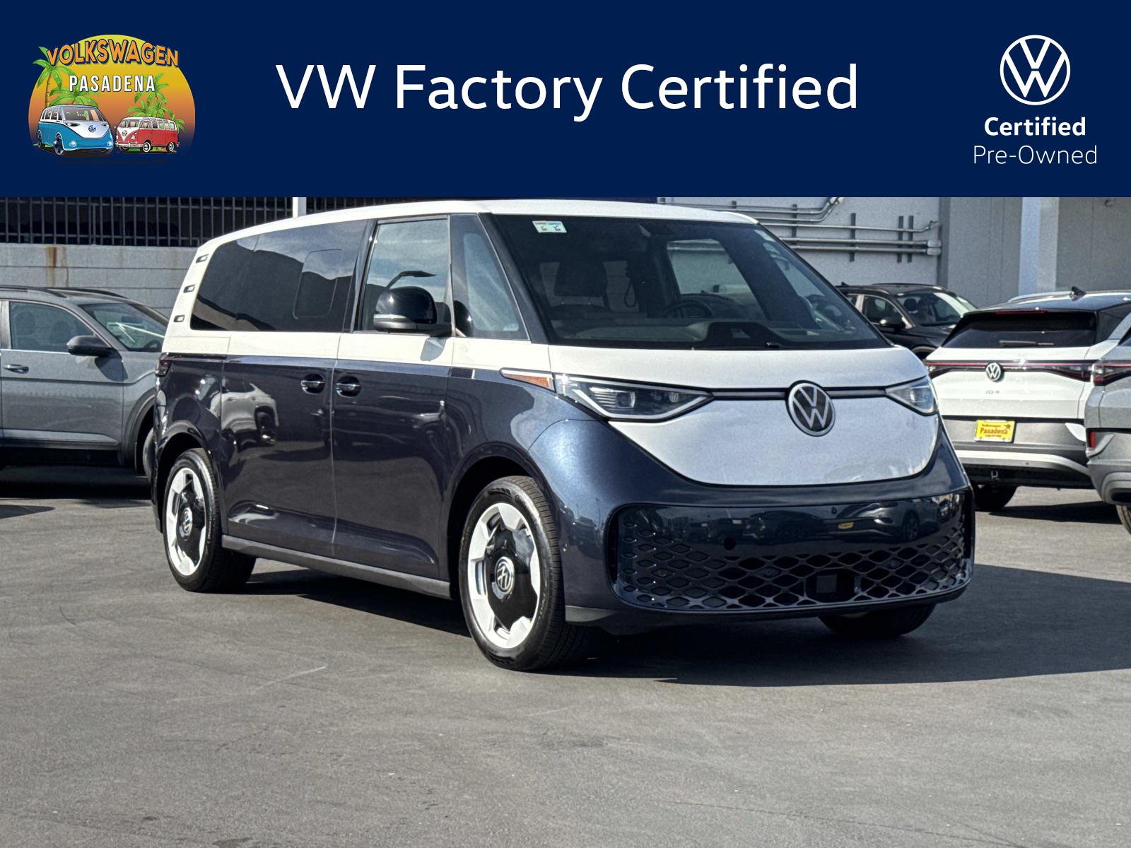 2025 Volkswagen ID.Buzz Pro S Plus RWD