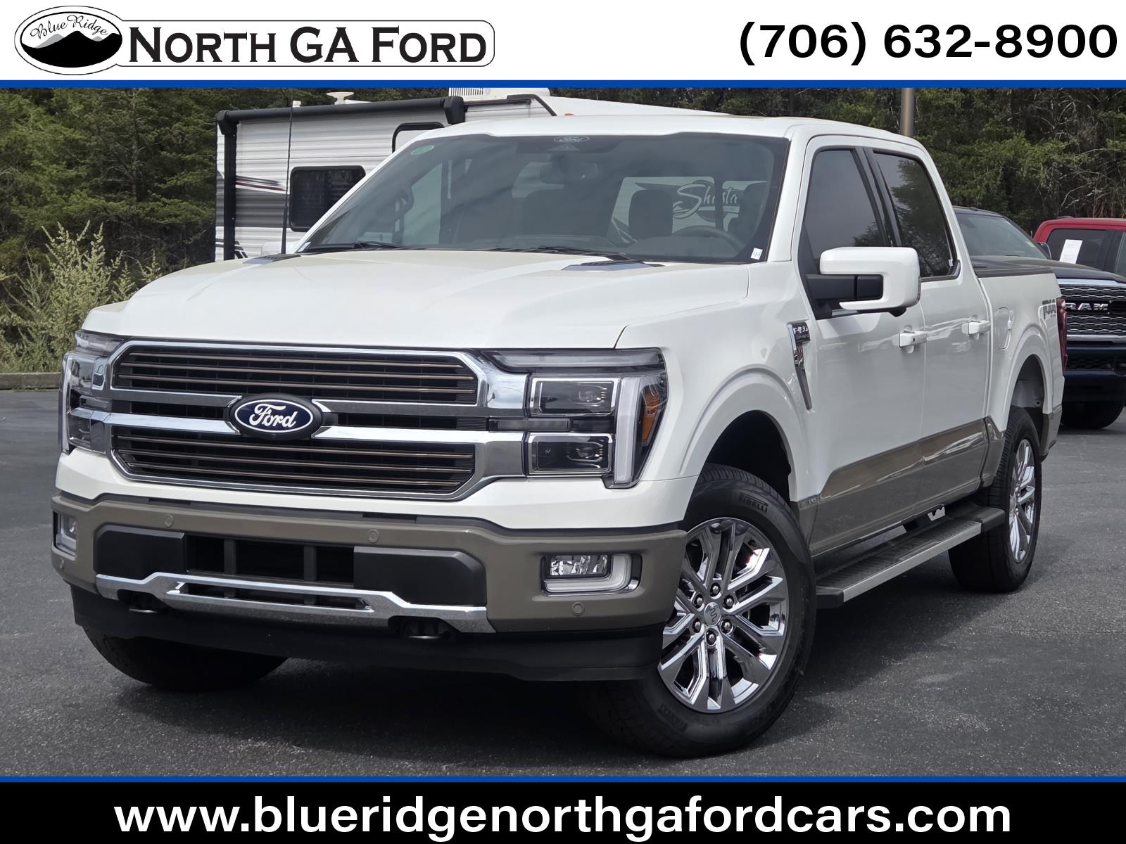 2026 Ford F-150 King Ranch SuperCrew 4WD