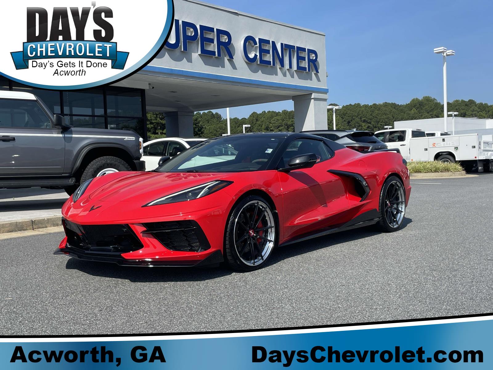 2023 Chevrolet Corvette Stingray 3LT Convertible RWD