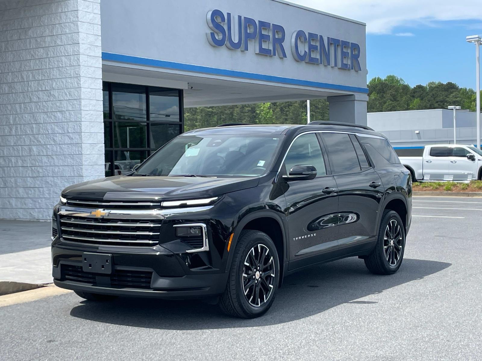 Mosaic Black Metallic 2025 Chevrolet Traverse LT AWD SUV / Crossover Four-Wheel Drive Automatic