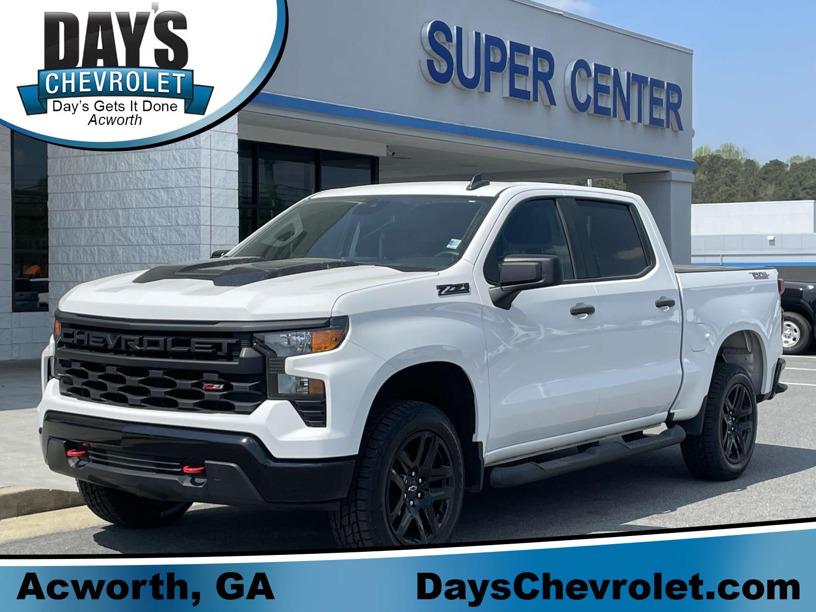 2023 Chevrolet Silverado 1500 Custom Trail Boss Crew Cab 4WD