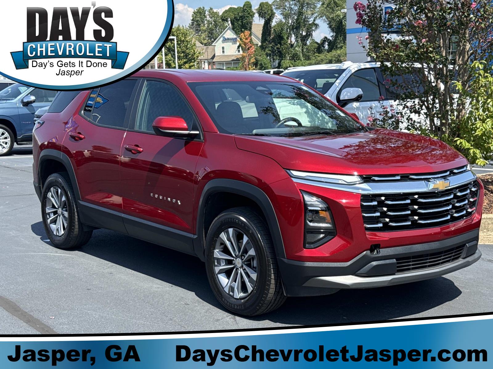 Radiant Red Tintcoat 2026 Chevrolet Equinox SUV / Crossover Front-Wheel Drive Automatic