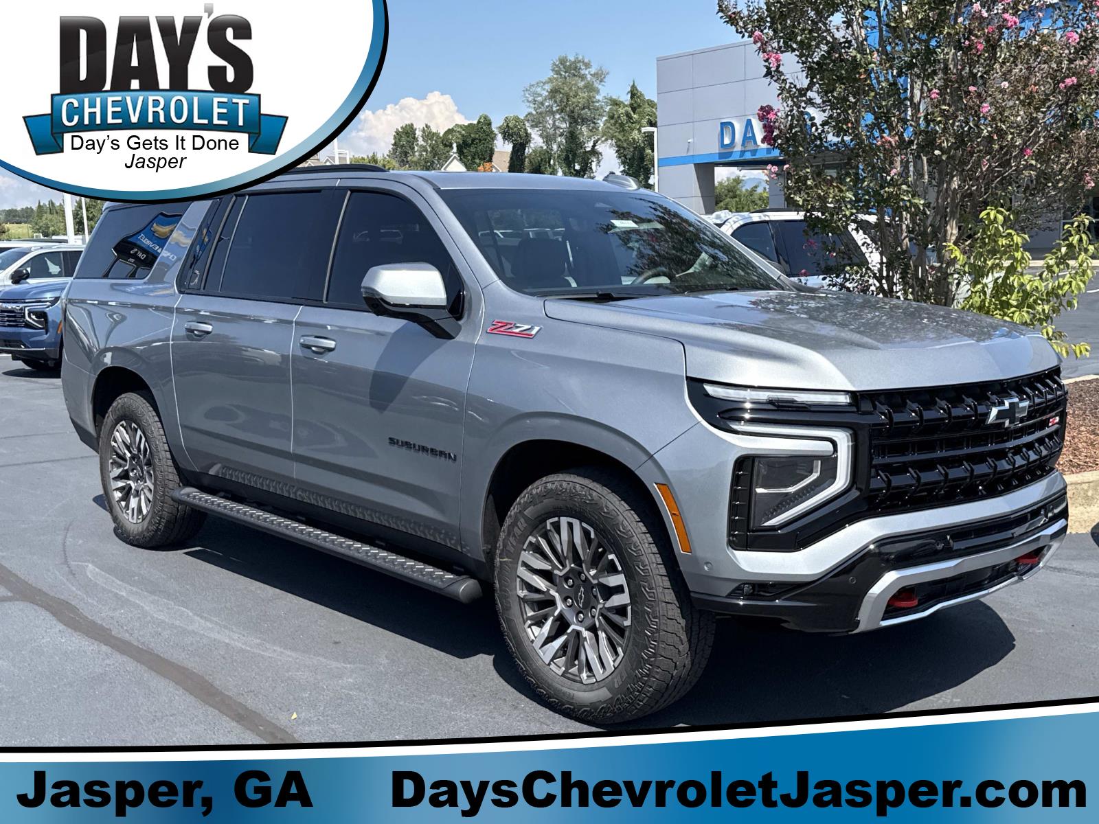 Sterling Gray Metallic 2026 Chevrolet Suburban SUV / Crossover Four-Wheel Drive Automatic