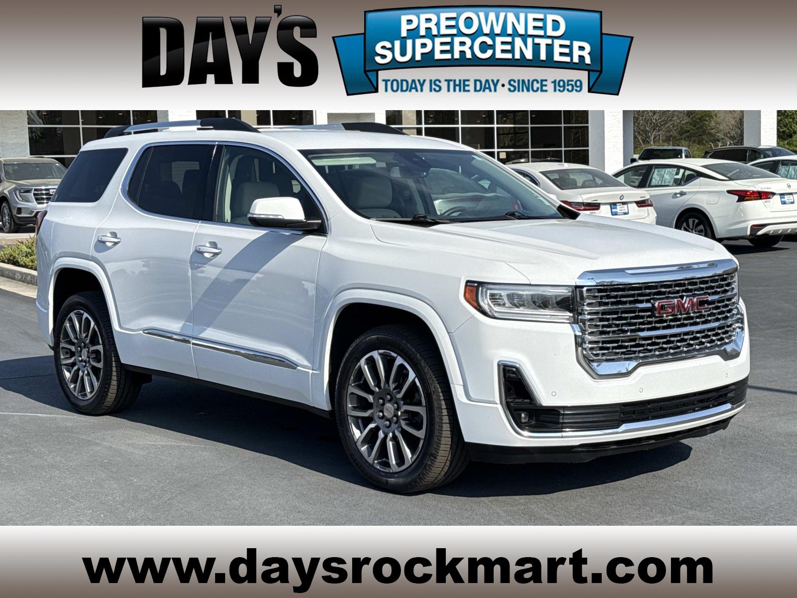 2023 GMC Acadia Denali AWD