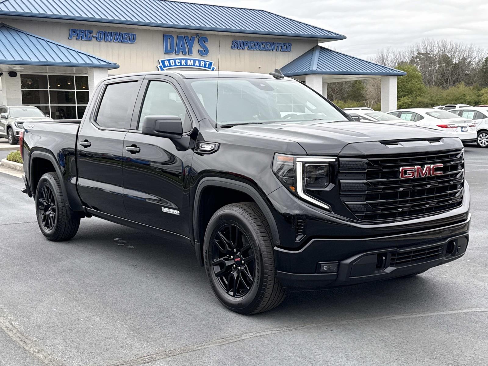 2025 GMC Sierra 1500 Elevation Crew Cab 4WD