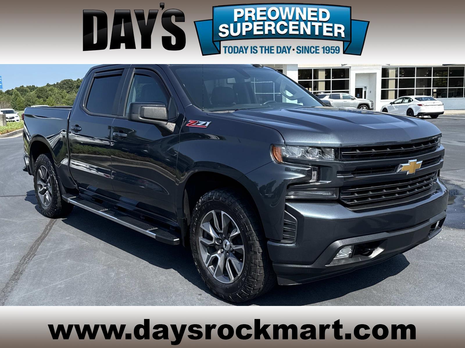 2020 Chevrolet Silverado 1500 RST Crew Cab 4WD