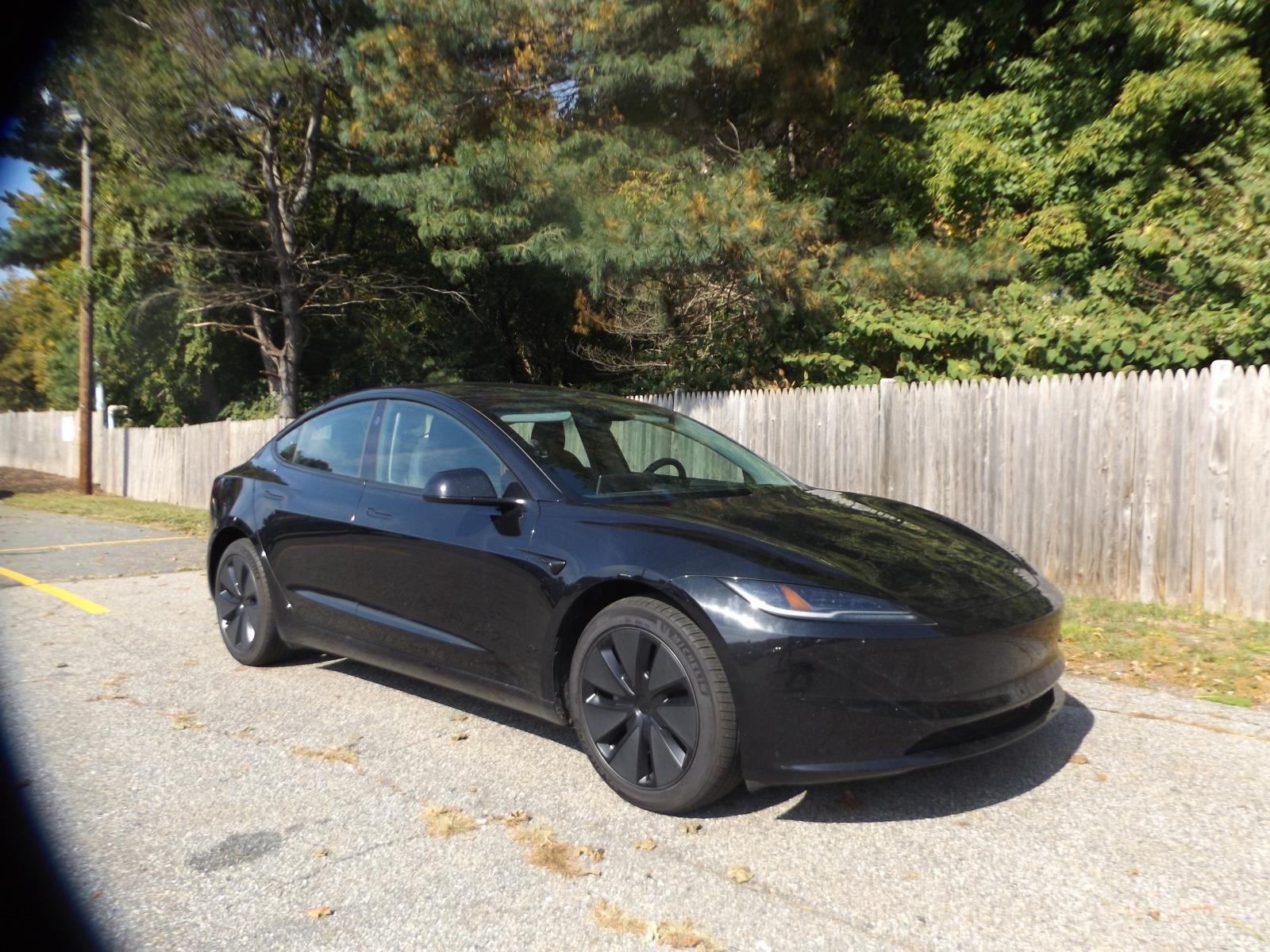 Diamond Black 2026 Tesla Model 3 Sedan  Automatic