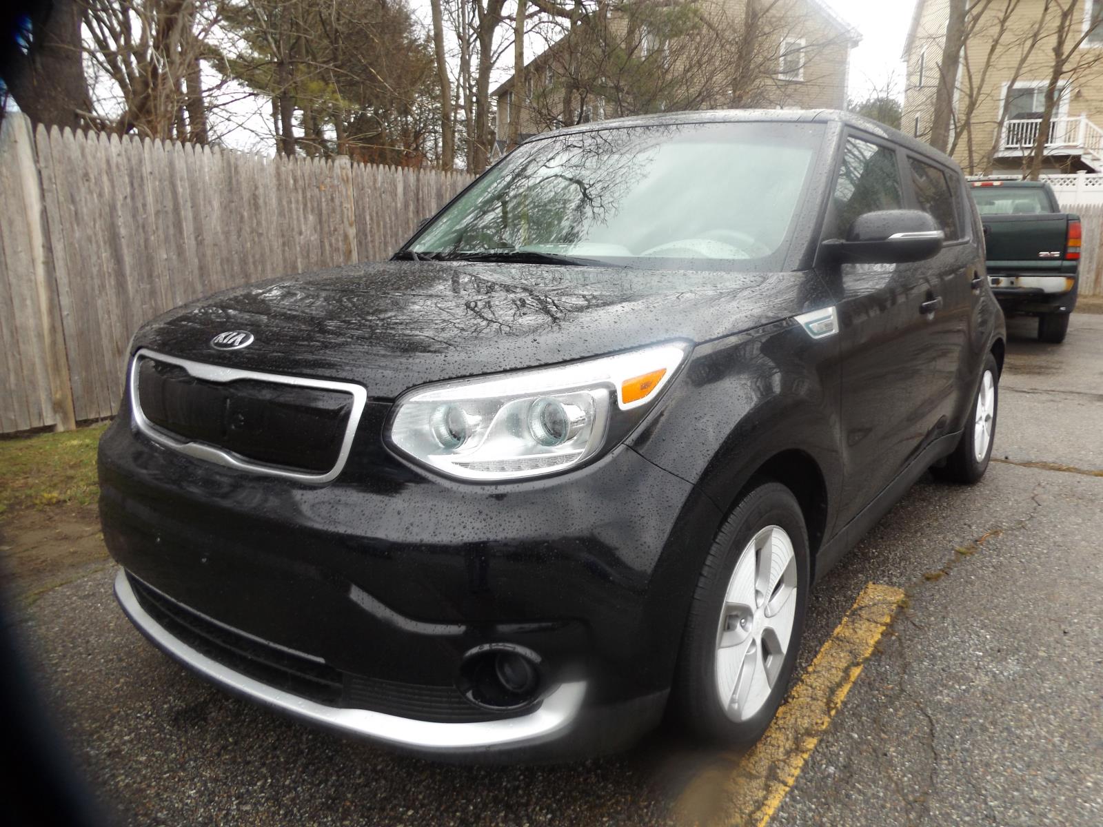 Shadow Black 2016 Kia Soul EV Wagon Automatic