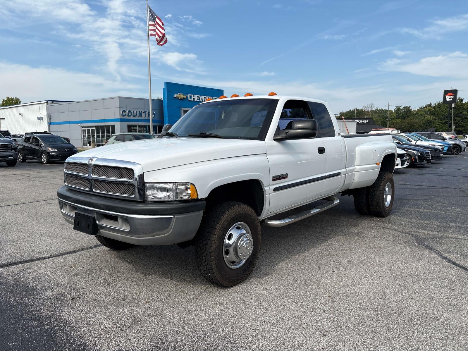 Black 2001 Dodge RAM 3500 Pickup Truck Automatic