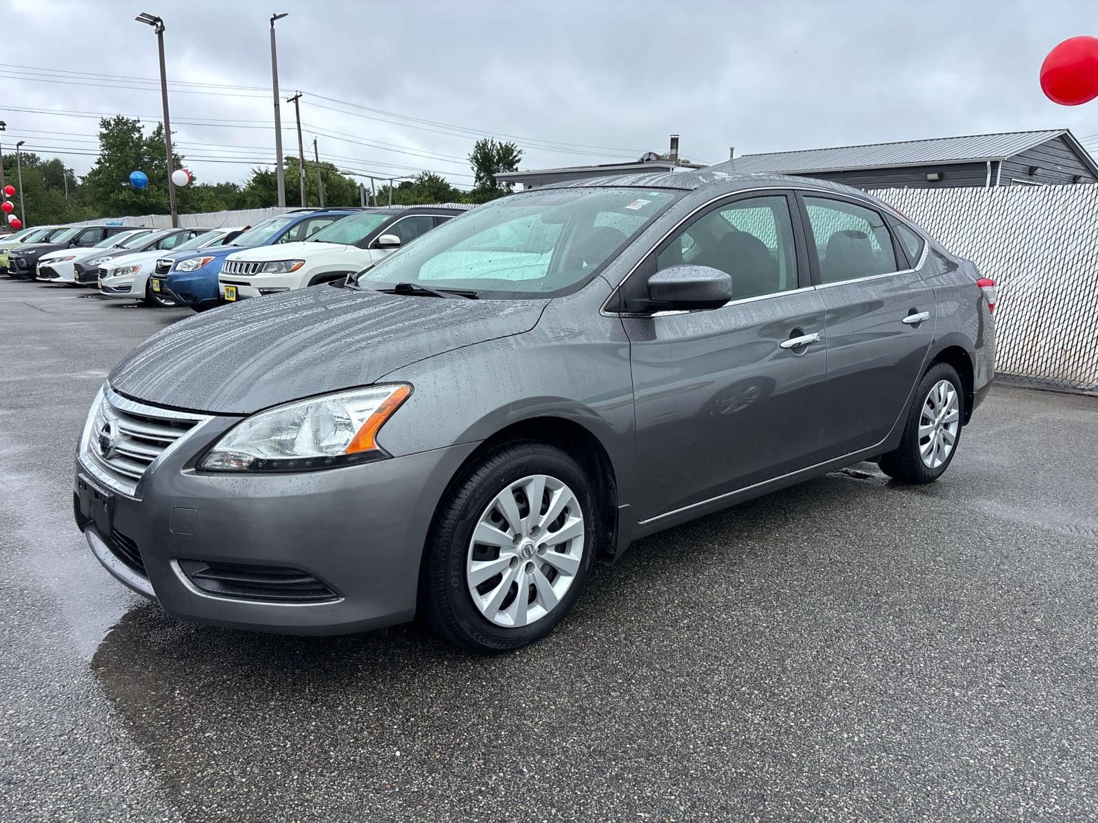  2015 Nissan Sentra S   