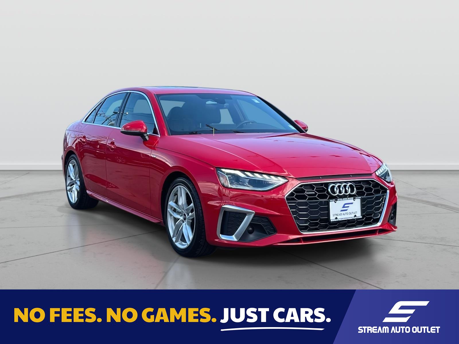2023 Audi A4 quattro Premium Plus S Line 45 TFSI AWD