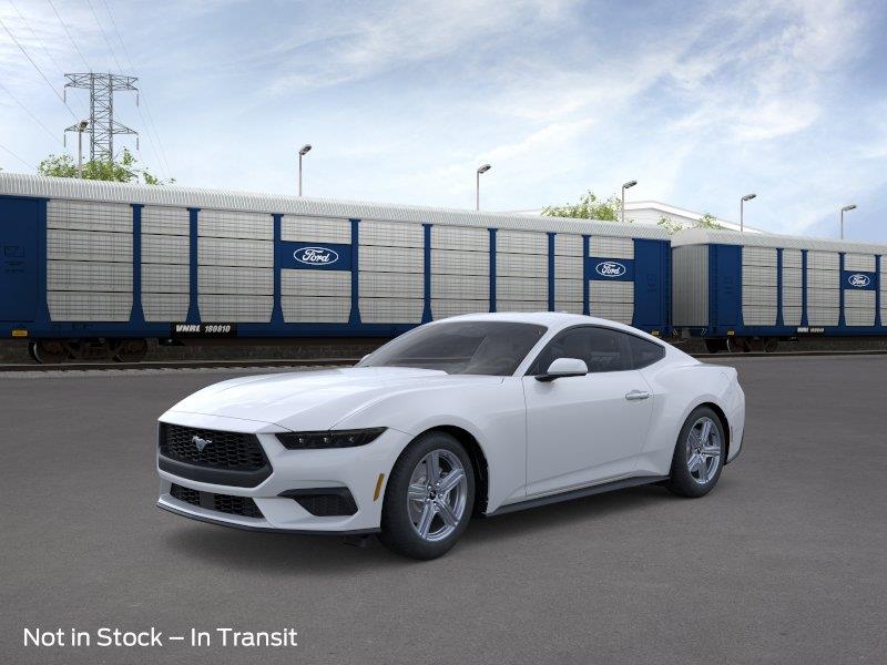 Oxford White 2026 Ford Mustang EcoBoost Fastback RWD Coupe Rear-Wheel Drive Automatic