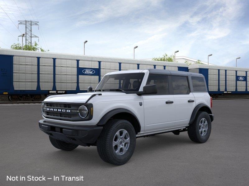 Oxford White 2026 Ford Bronco Big Bend 4-Door 4WD SUV / Crossover Four-Wheel Drive Automatic