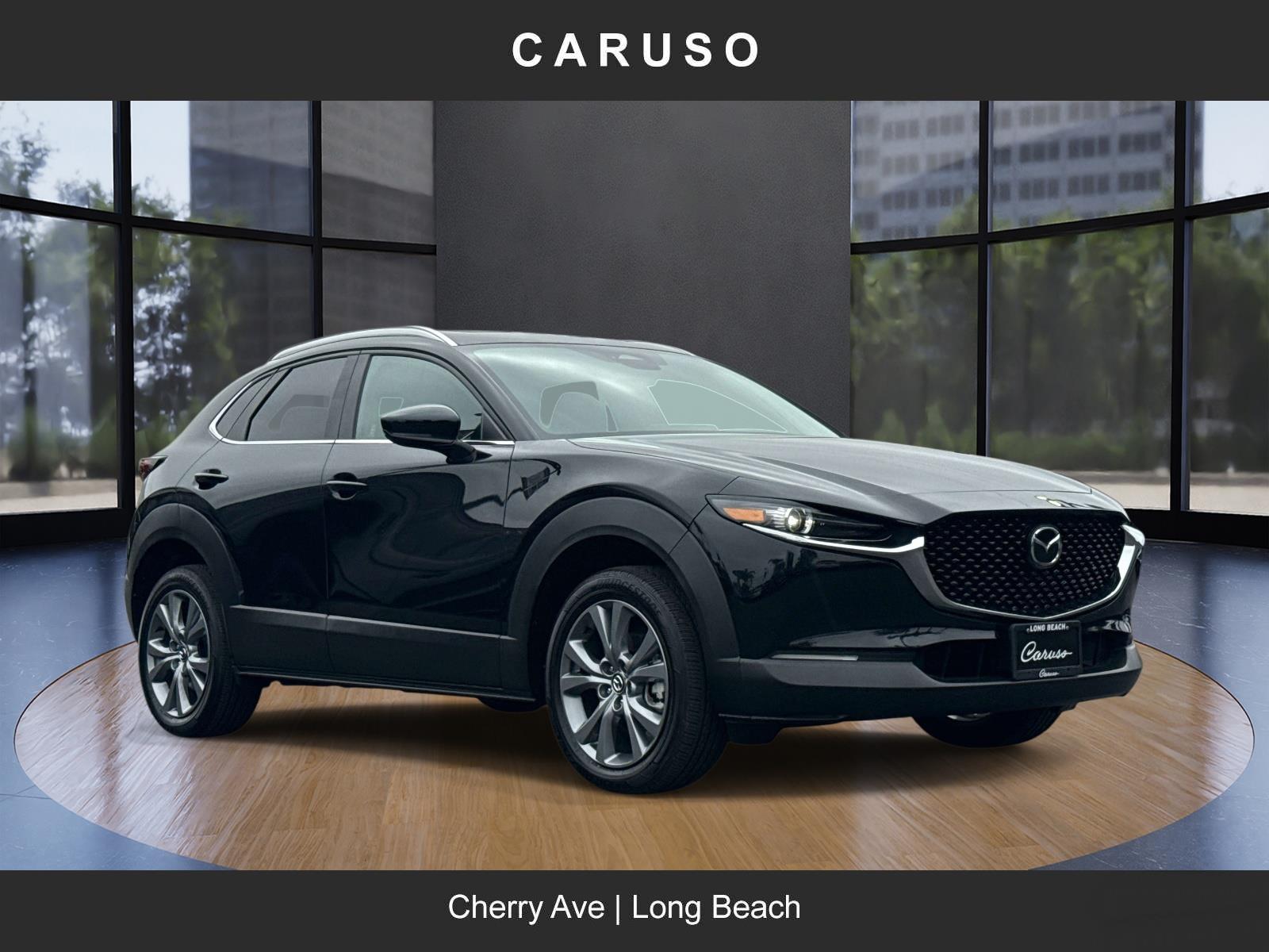 Jet Black 2025 Mazda CX-30 2.5 S Preferred AWD SUV / Crossover All-Wheel Drive 6-Speed Automatic