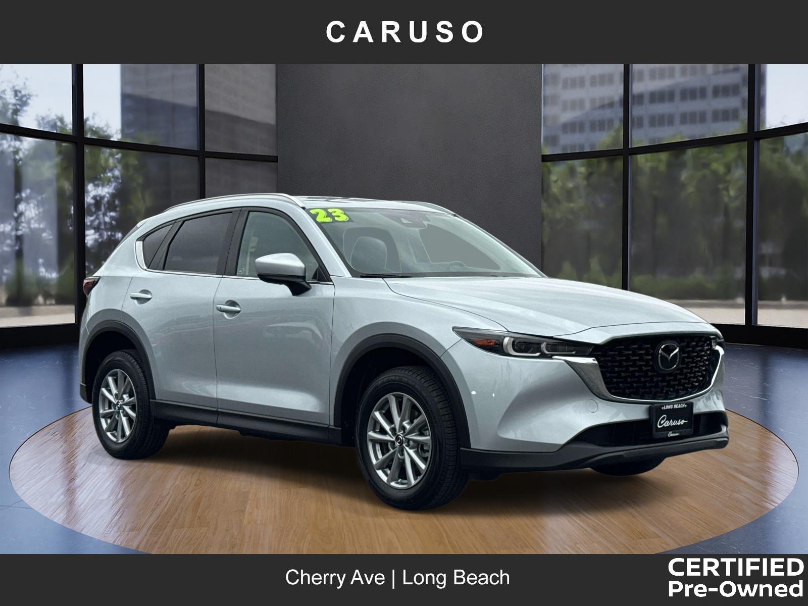 Sonic Silver Metallic 2023 Mazda CX-5 2.5 S Preferred AWD SUV / Crossover All-Wheel Drive 6-Speed Automatic