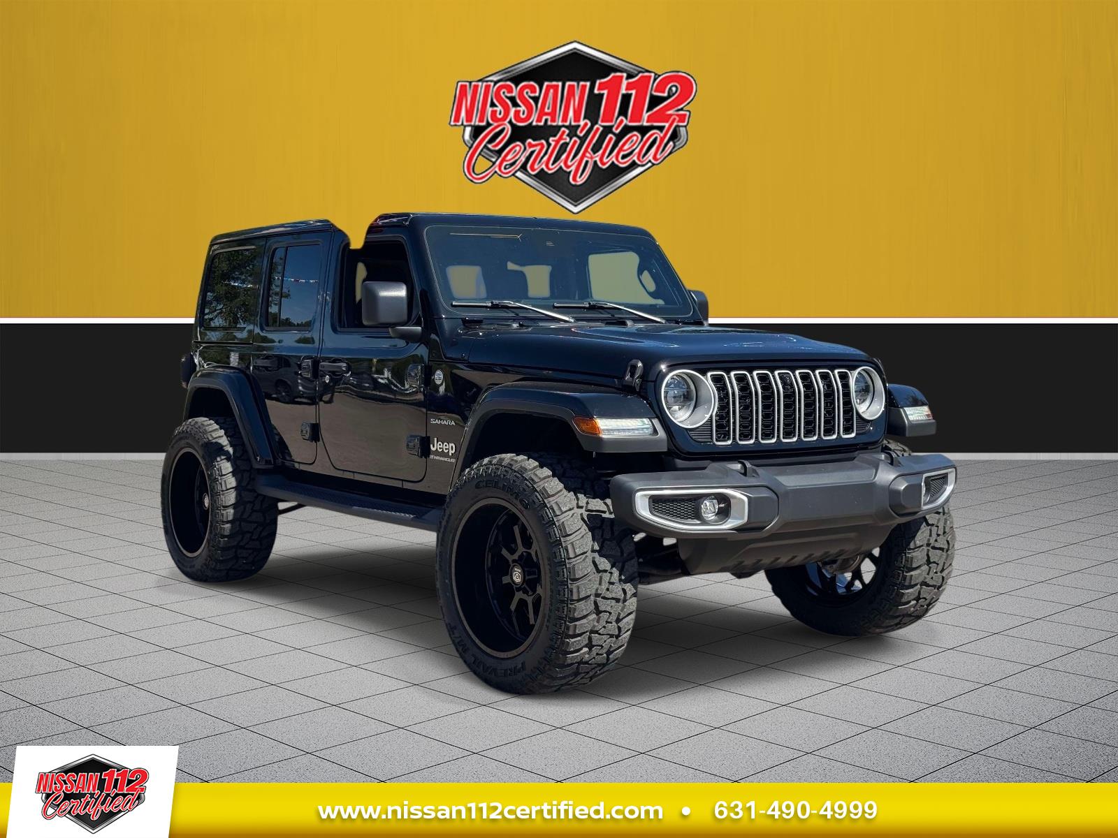 Black 2024 Jeep Wrangler SUV / Crossover Four-Wheel Drive Automatic