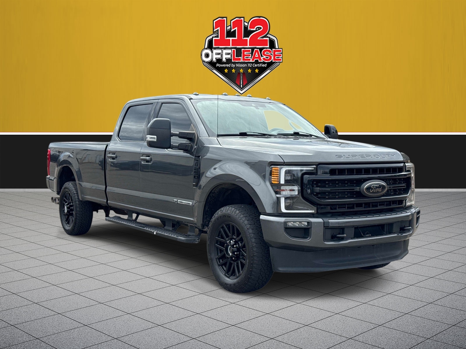 2020 Ford F-250 Super Duty Lariat Crew Cab LB 4WD