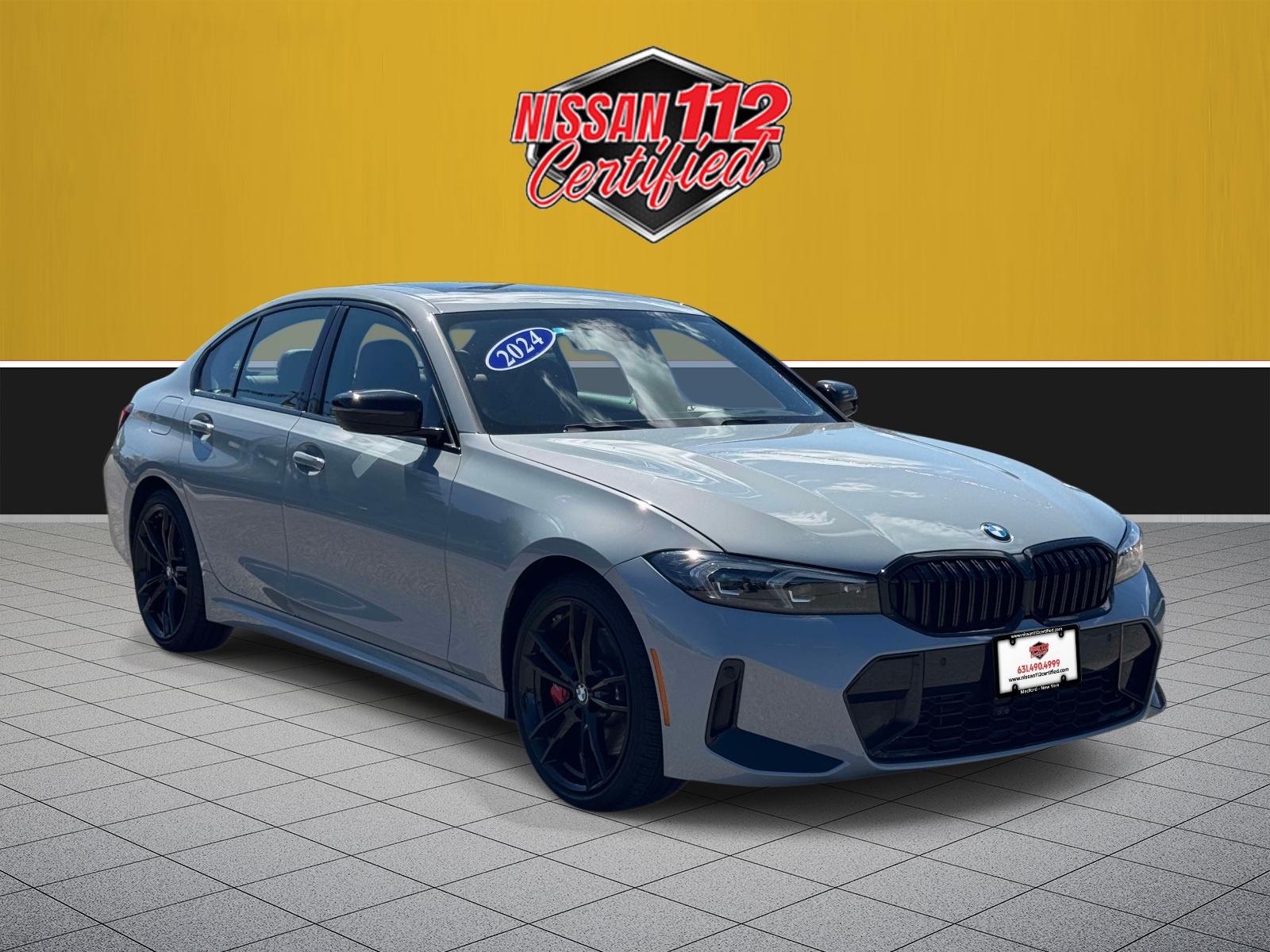 2024 BMW 3 Series 330i xDrive AWD