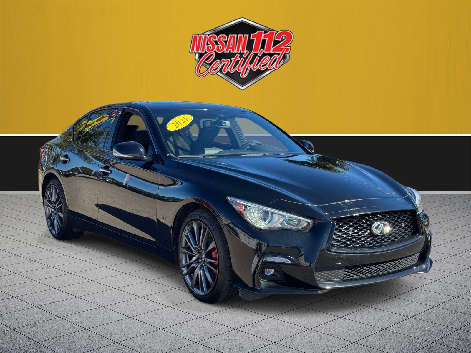 2021 INFINITI Q50 Red Sport 400 AWD