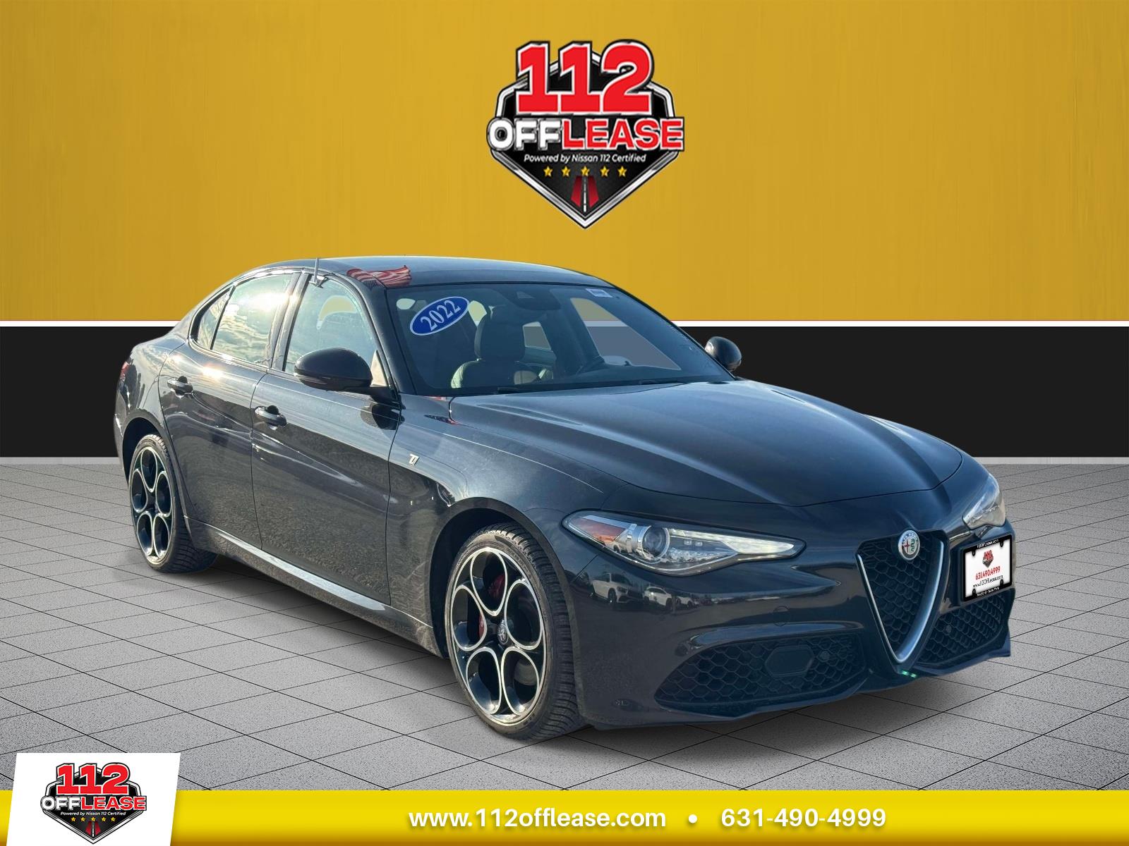 Alfa Romeo Giulia Ti AWD