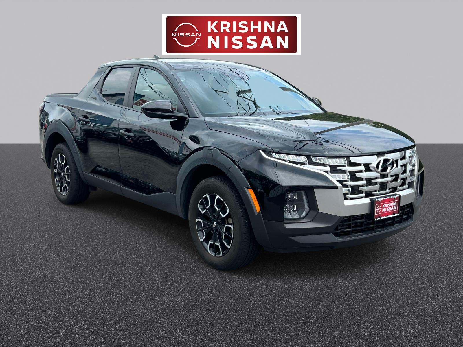Phantom Black 2024 Hyundai Santa Cruz Pickup Truck All-Wheel Drive 8-Speed Automatic