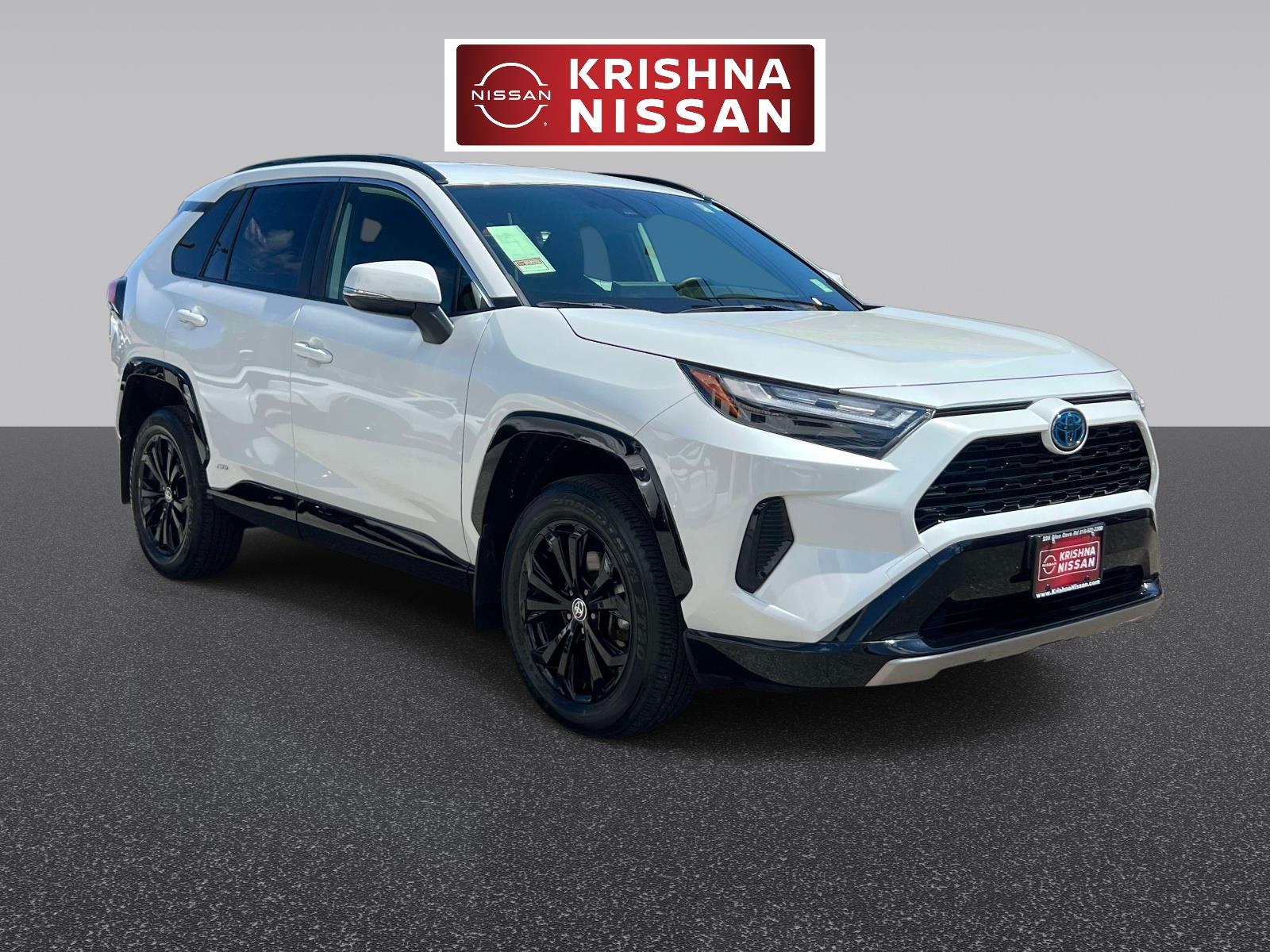2024 Toyota RAV4 Hybrid SE AWD