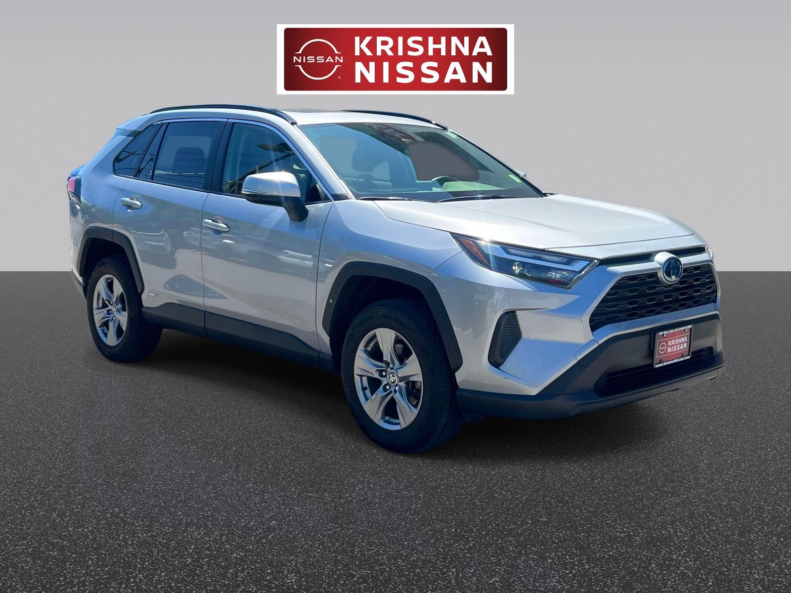 2022 Toyota RAV4 Hybrid XLE AWD