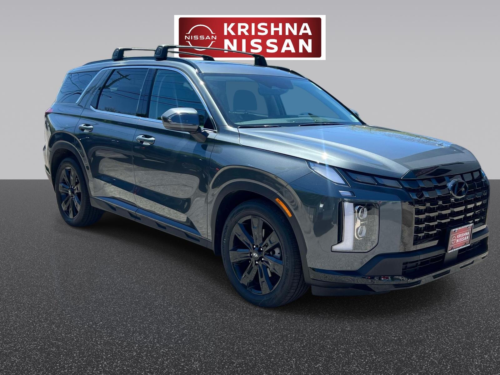 Gray 2023 Hyundai Palisade SUV / Crossover All-Wheel Drive 8-Speed Automatic