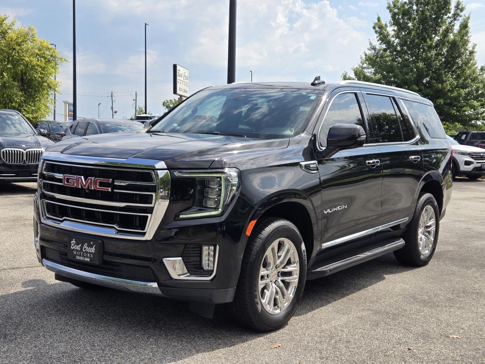  2021 GMC Yukon SLT RWD   