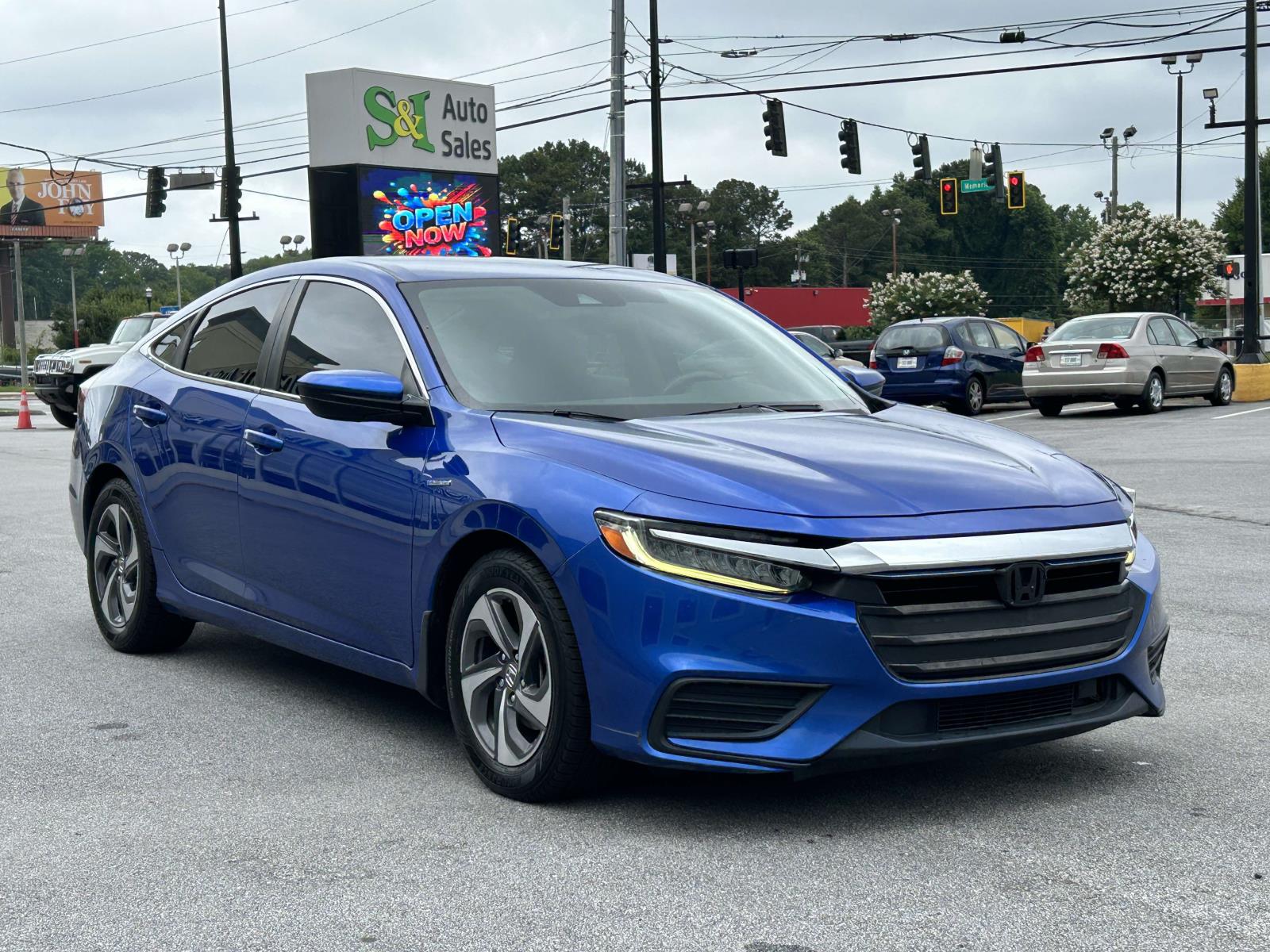 2019 Honda Insight LX's photo