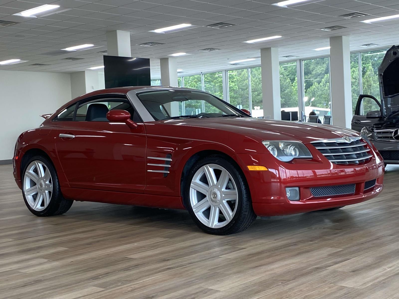 2006 Chrysler Crossfire Limited's photo