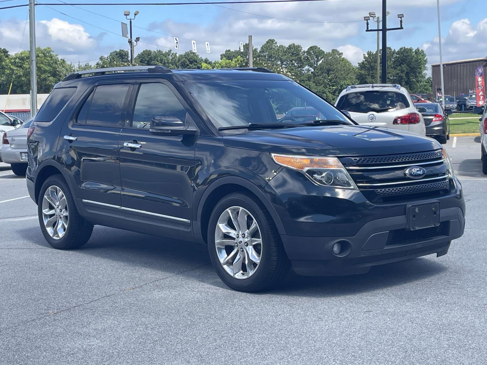 2014 Ford Explorer Limited's photo