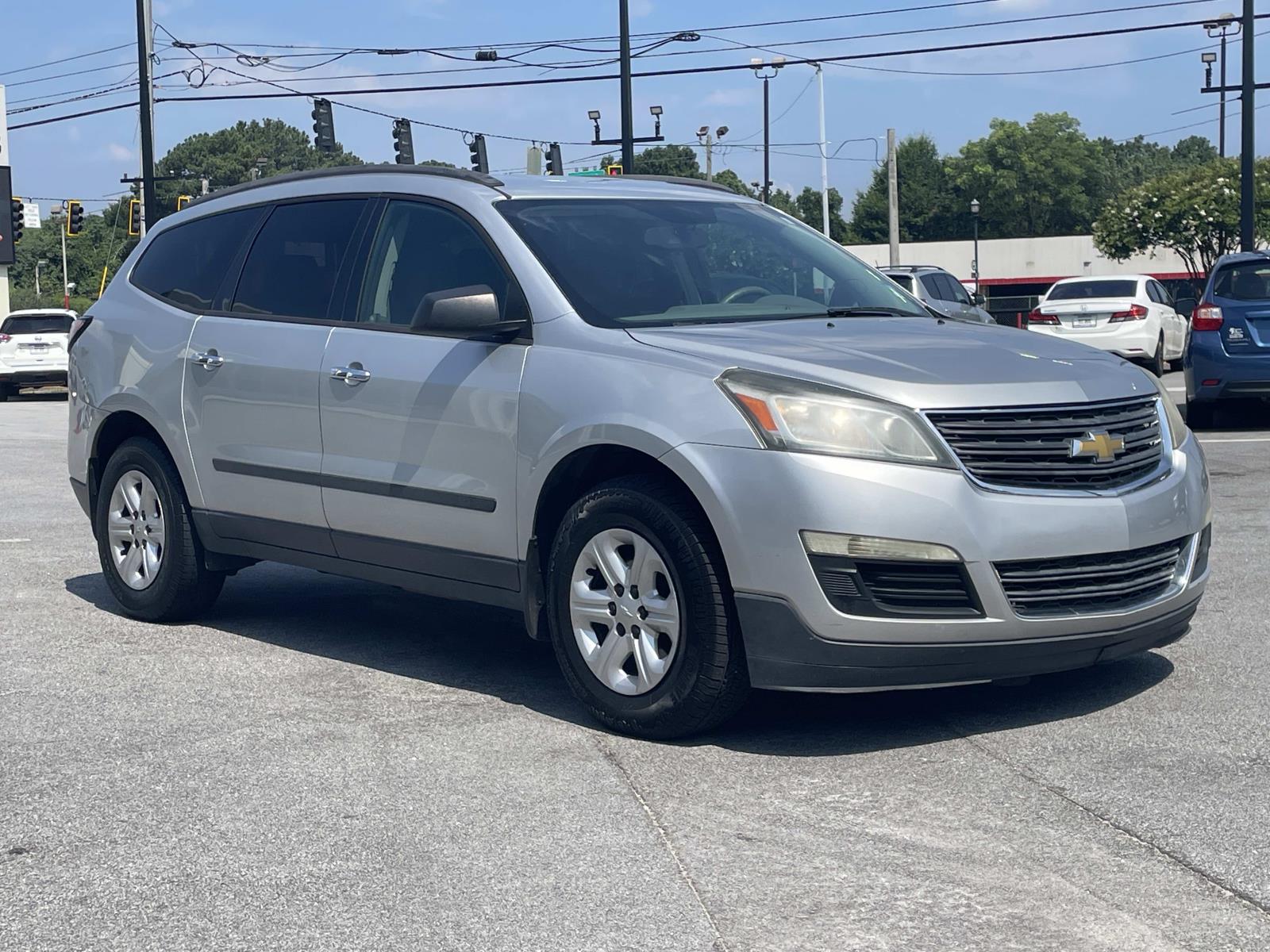 2013 Chevrolet Traverse LS FWD's photo