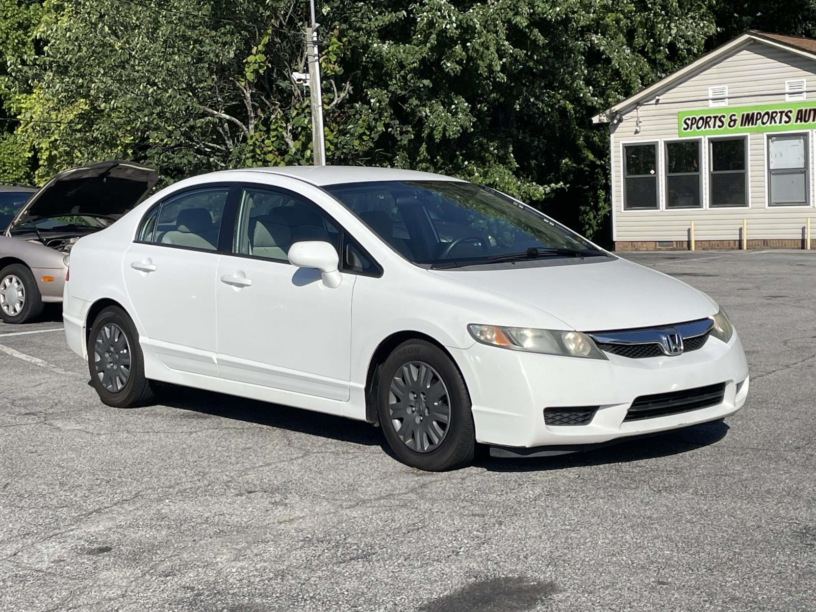 2009 Honda Civic GX's photo