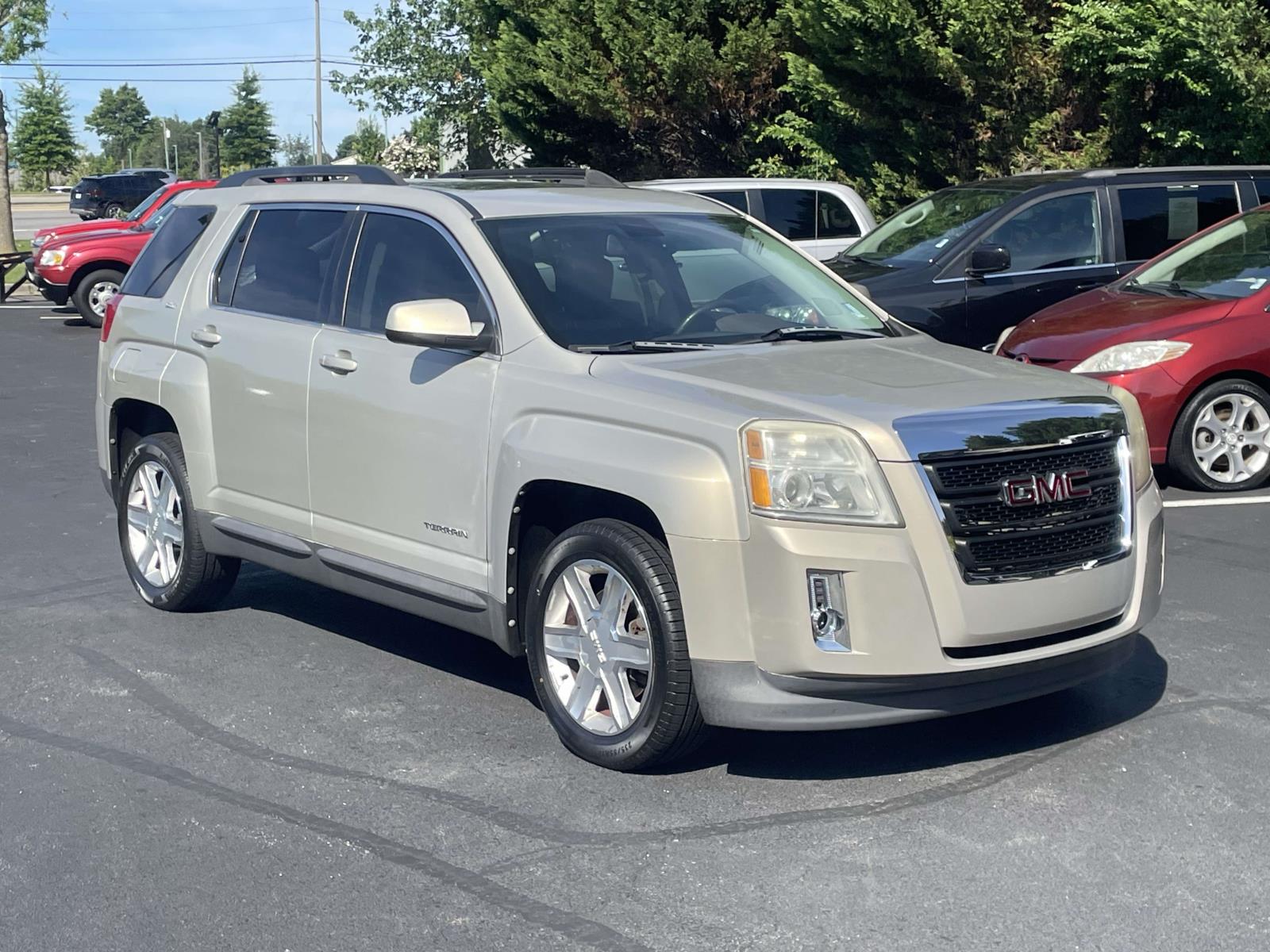 2011 GMC Terrain FWD SLT-1's photo