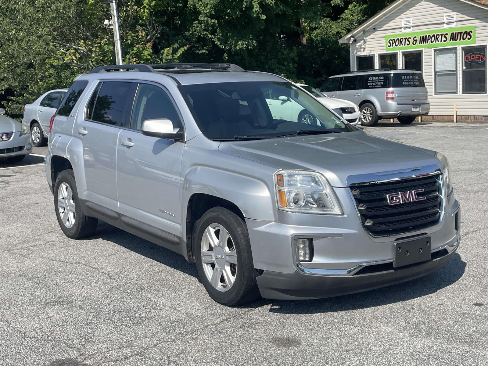 2016 GMC Terrain AWD SLE-2's photo