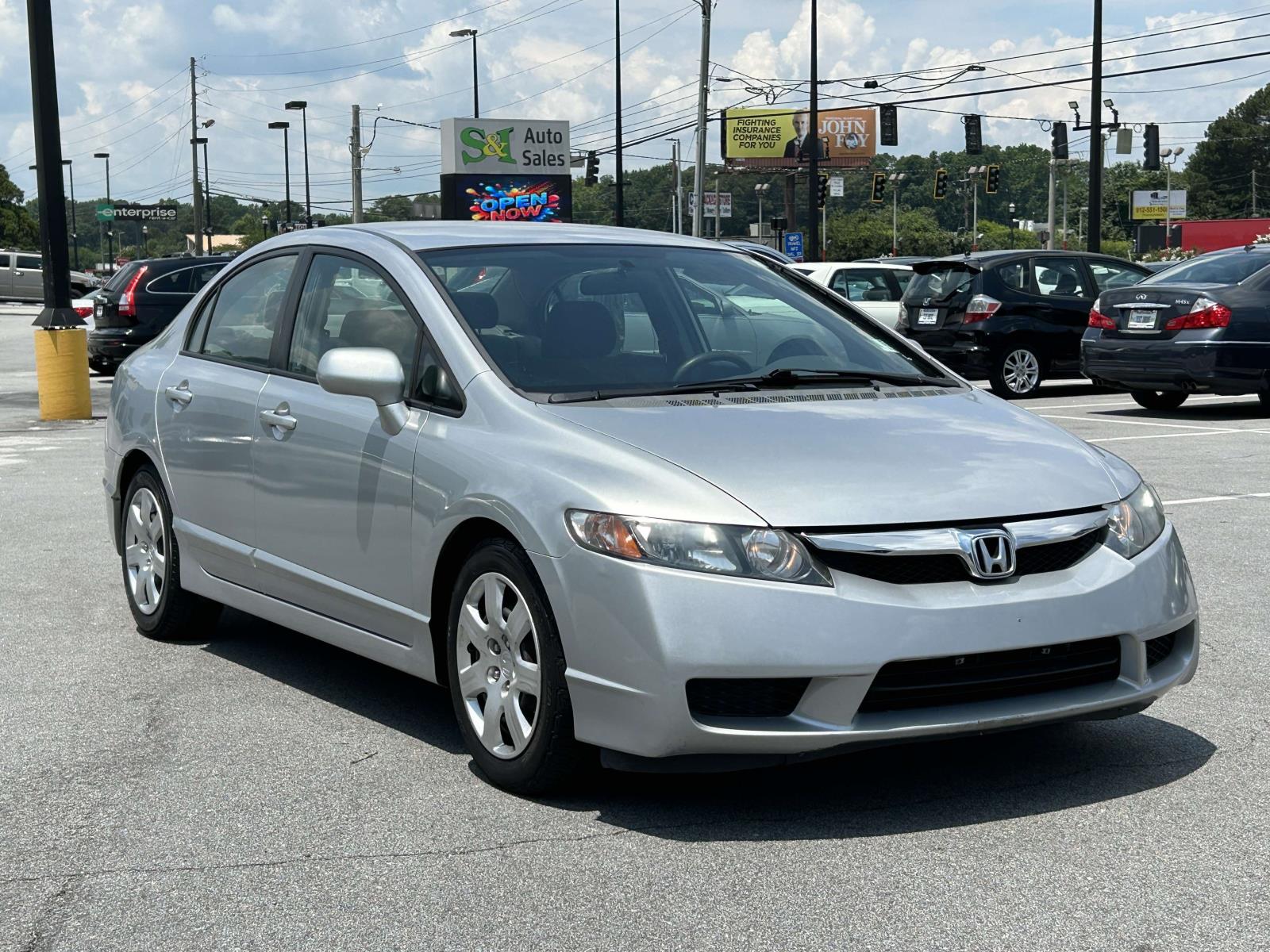2009 Honda Civic LX 5AT's photo