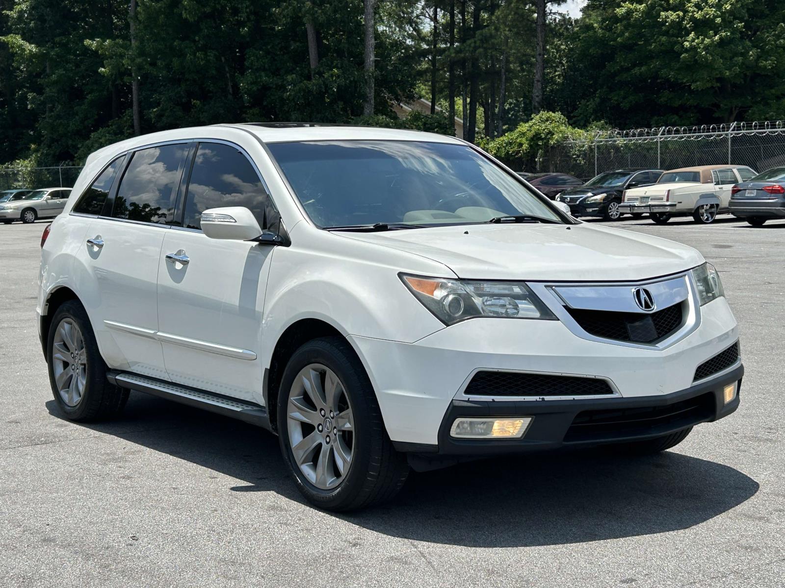 2012 Acura MDX 3.7 Advance Package's photo