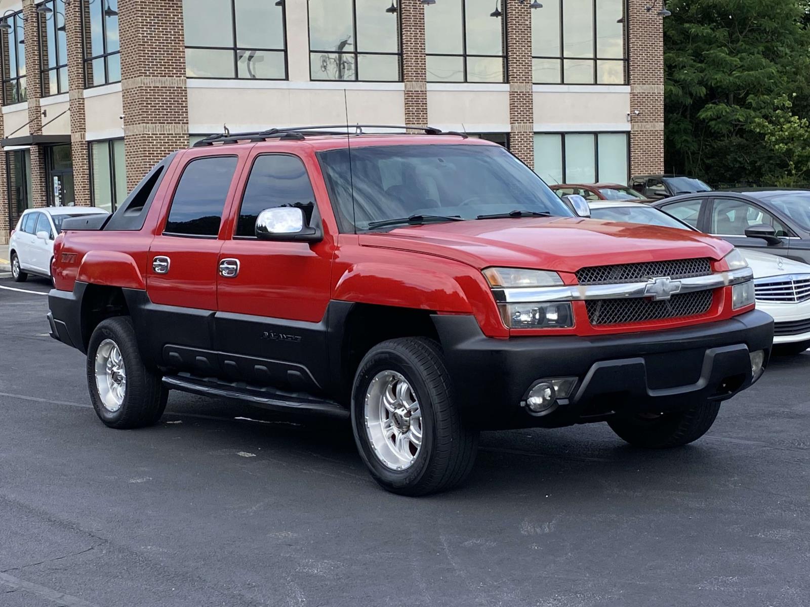 2002 Chevrolet Avalanche 4x4 1500 Series's photo