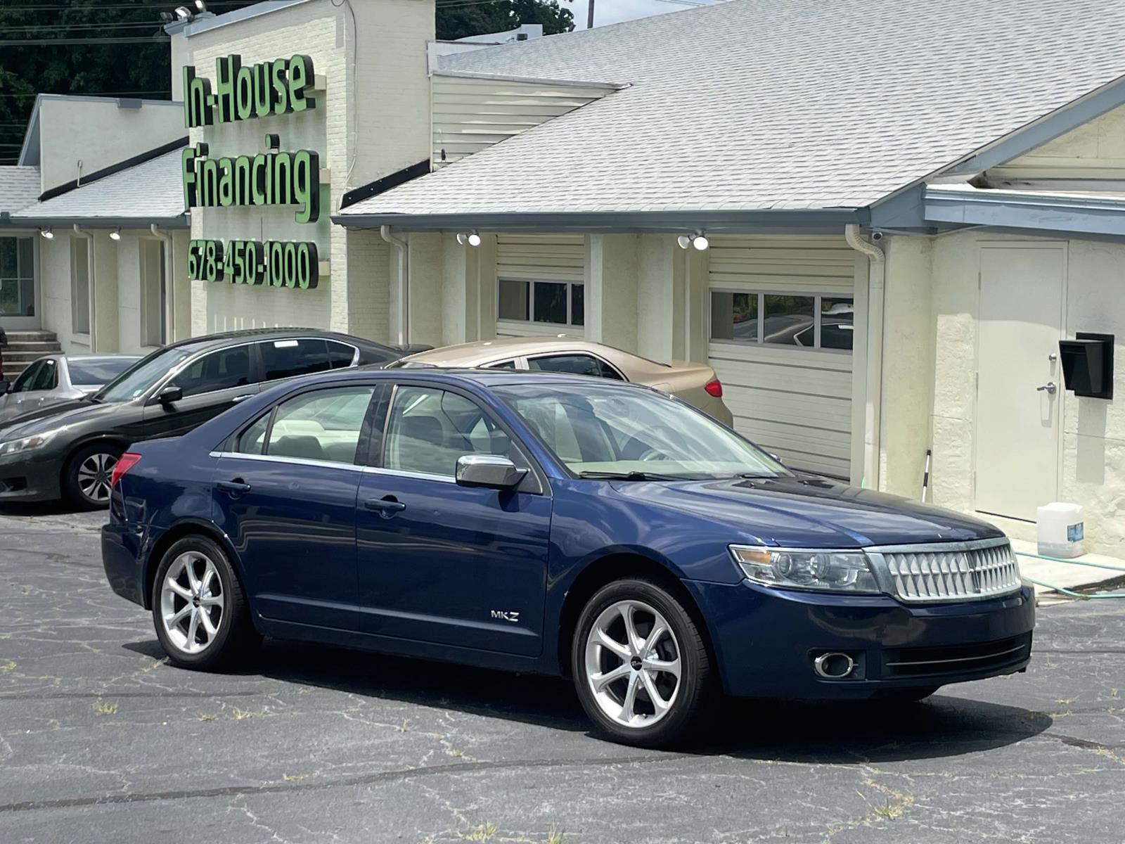 2007 Lincoln MKZ V6's photo