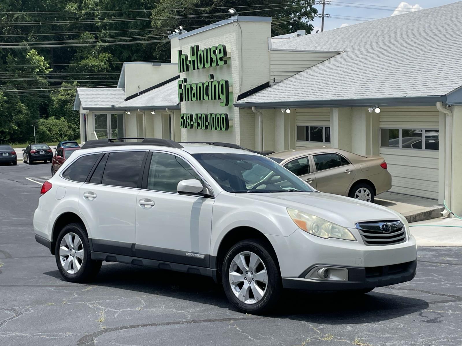 2010 Subaru Outback 2.5i Premium CVT's photo