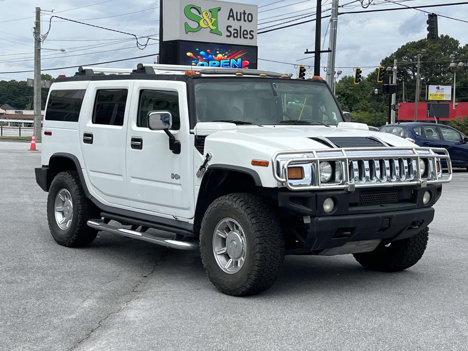 2004 Hummer H2 With B2E's photo