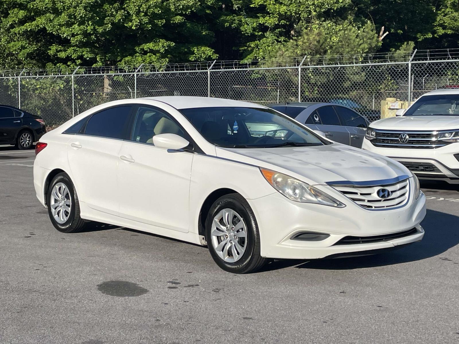 2012 Hyundai Sonata GLS I4 A/T PZEV's photo