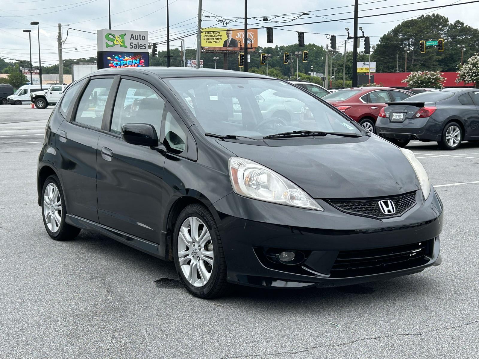 2009 Honda Fit 1.5 Sport 5 Auto's photo