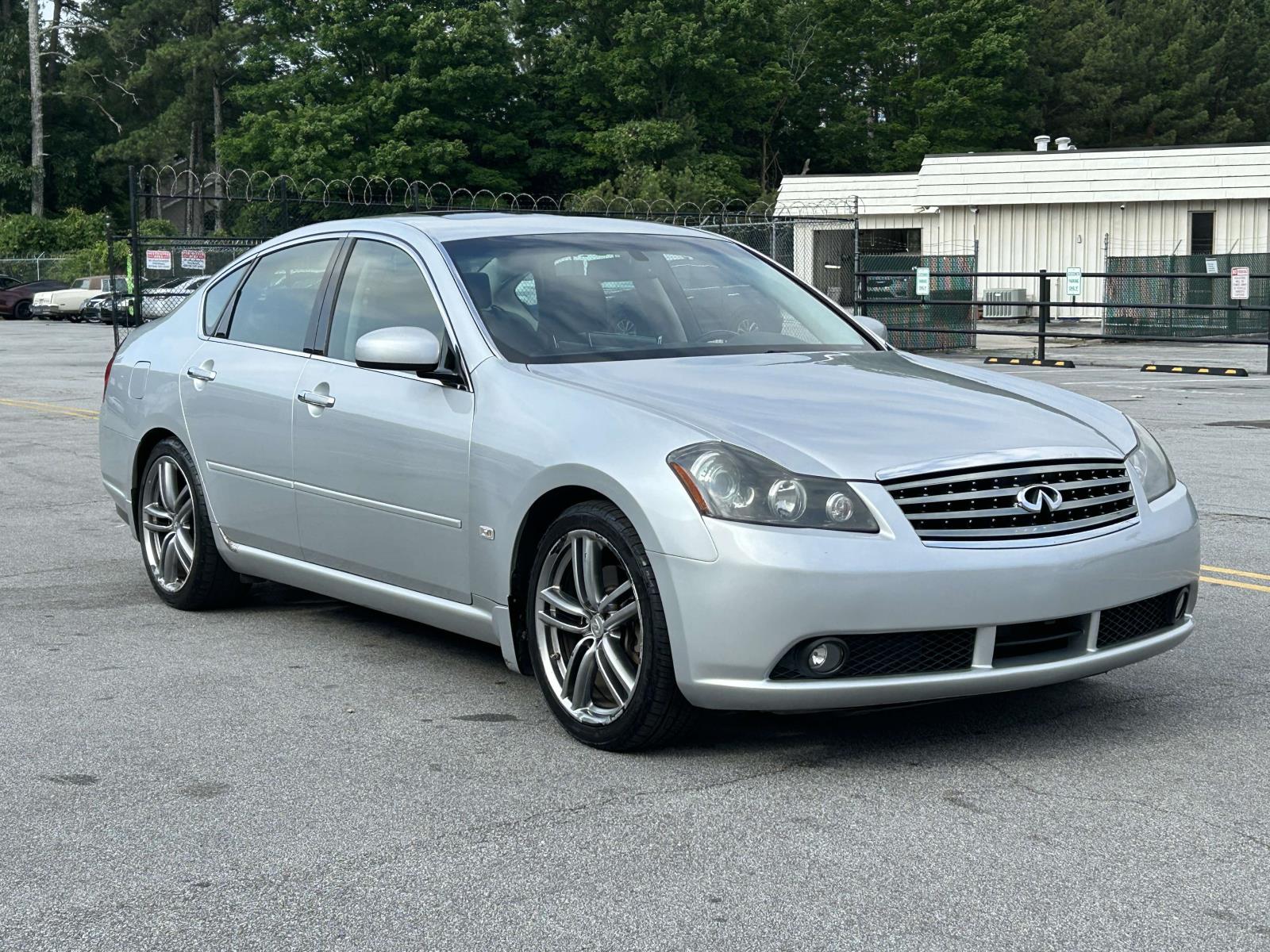 2007 INFINITI M 45 Sport's photo