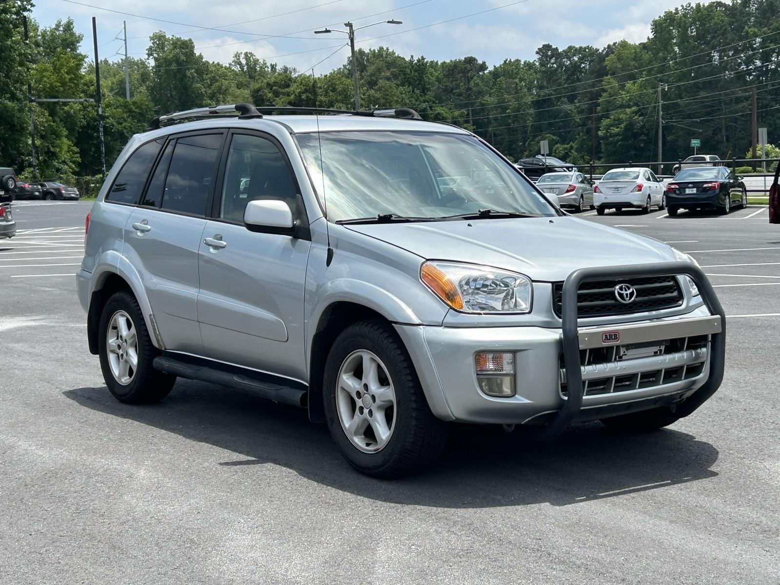 2002 Toyota RAV4 4x4's photo