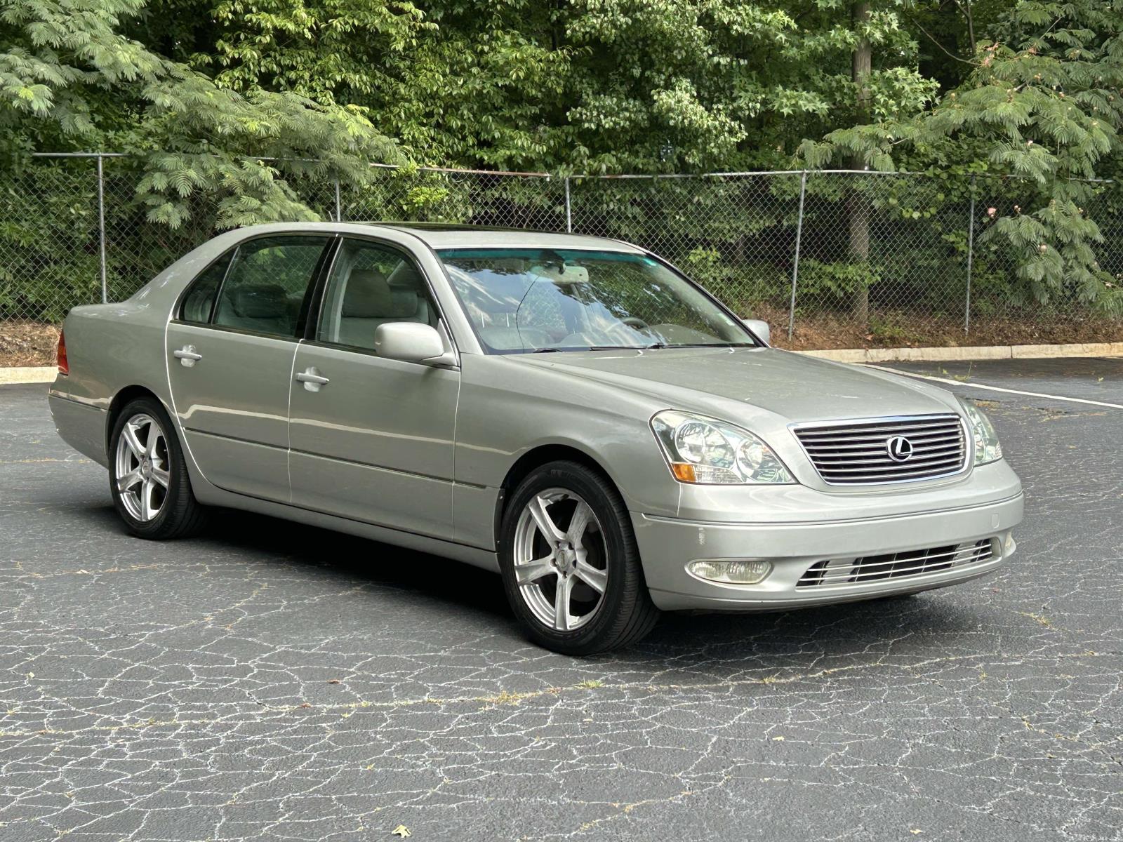 2001 Lexus LS 500 430's photo