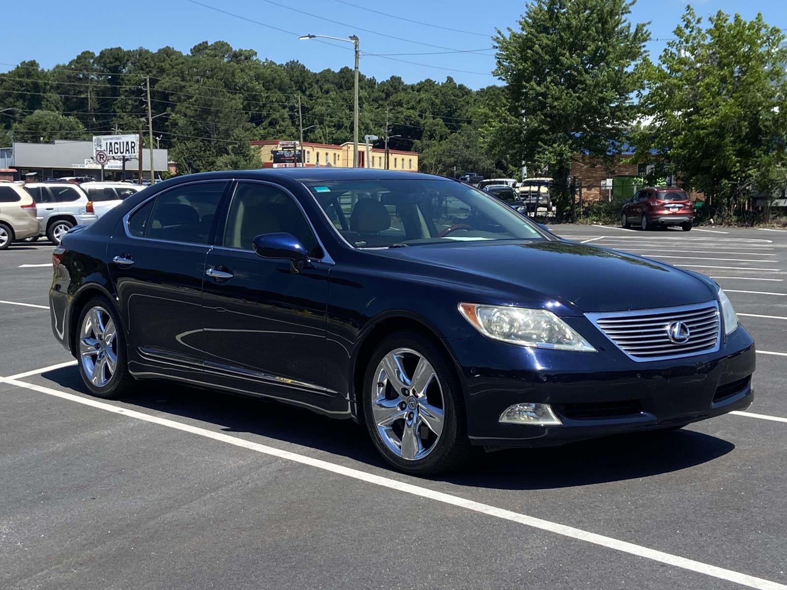 2008 Lexus LS 500 460 L's photo
